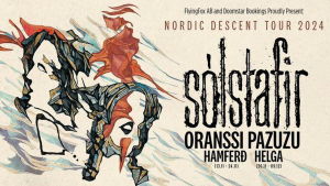 SÓLSTAFIR - Nordic Descent Tour 2024
